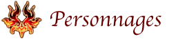personnages